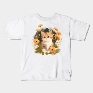 Blooming Cuddles Kids T-Shirt